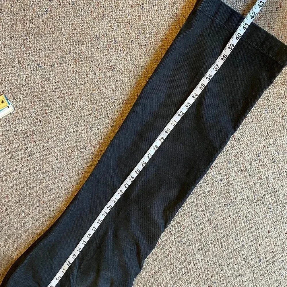 Eddie Bauer fit Curvy Leg Shape Corduroy Trouser Women Size 8 - Picture 4 of 9